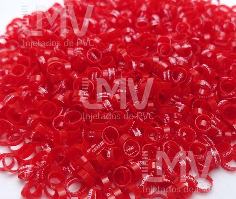 Cristal Palheiros – Anilha Vermelha