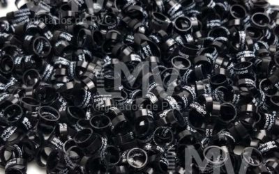 LMV - Anilhas de PVC - Cliente: Dourado Palheiros