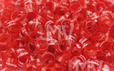 LMV - Anilhas de PVC - Cliente: Palheiros Gouvea