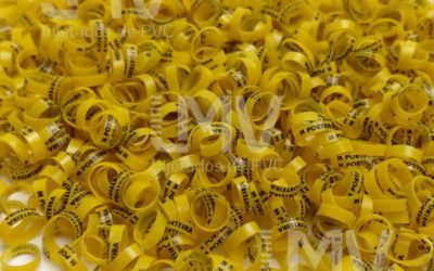 LMV - Anilhas de PVC - Cliente: Menino da Porteira Palheiros