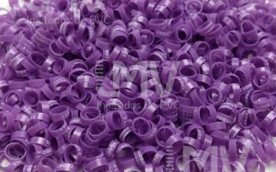 LMV - Anilhas de PVC - Cliente: 3 Lobos Palheiros