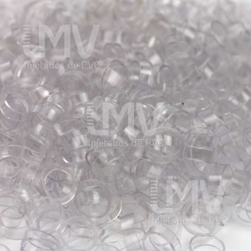LMV - Anilhas de PVC Cristal LMV - Anilhas de PVC Cristal