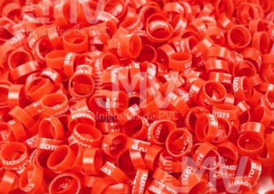 Palheiros Coyote – Anilha Vermelha