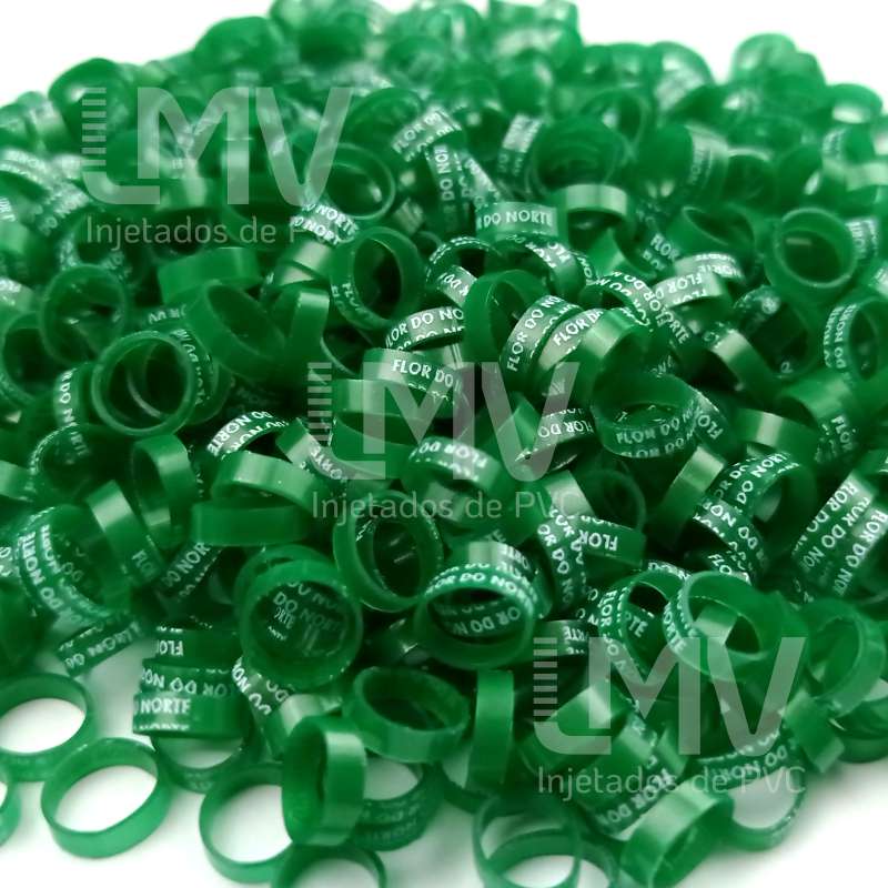 LMV_produtos-anilha-de-cor-metalizada_verde LMV - Anilhas de PVC Verde