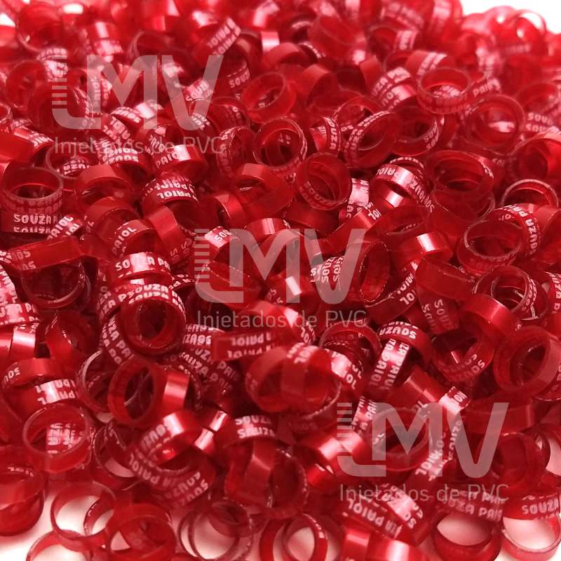 LMV_produtos-anilha-de-cor-metalizada_vermelho LMV - Anilhas de PVC Vermelho