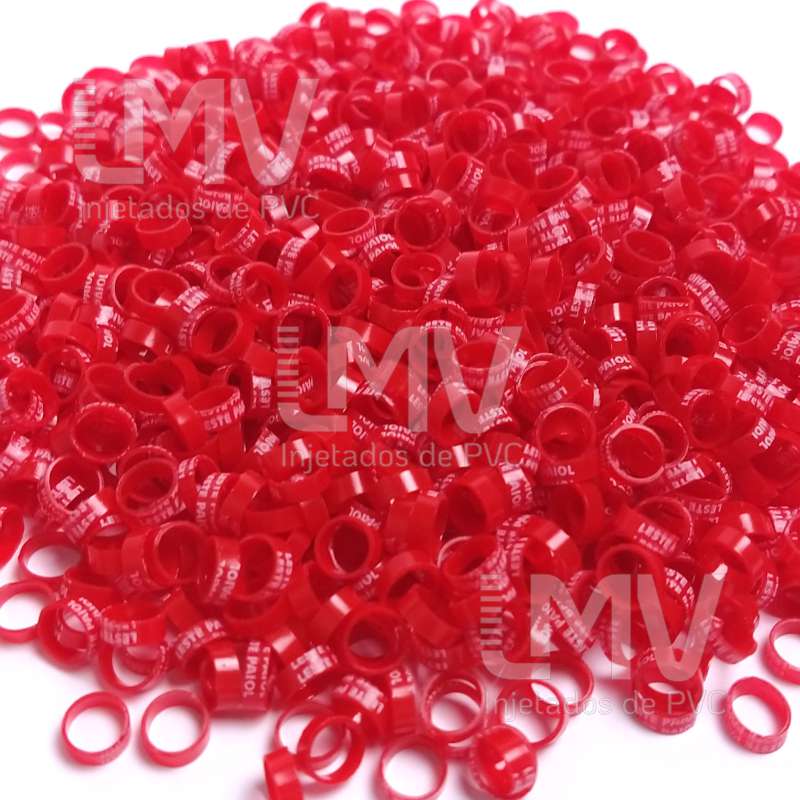 LMV_produtos-anilha-de-cor-lisa_vermelha_1 LMV - Anilhas de PVC - Vermelha