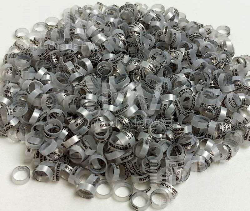 Embaixador – Anilha Prata Metálica