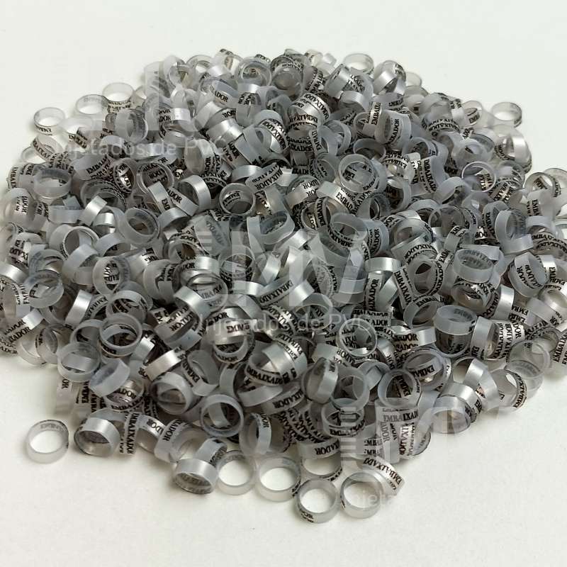 LMV - Anilhas de PVC - Cliente: Embaixador