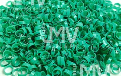 LMV - Anilhas de PVC - Cliente: Embaixador