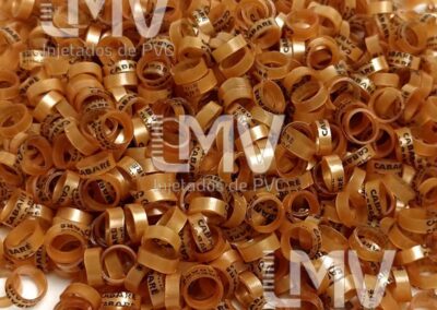 Cabaré – Anilha Dourada Metálica