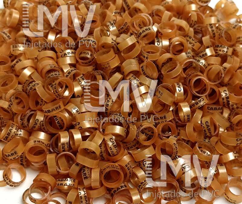 Cabaré – Anilha Dourada Metálica