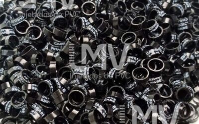 LMV - Anilhas de PVC - Cliente: Cabaré