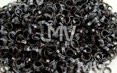 LMV - Anilhas de PVC - Cliente: Viana Paiero