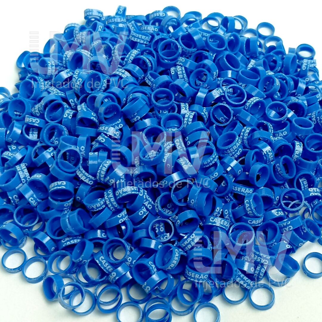 LMV - Anilhas de PVC - Cliente: Caserão