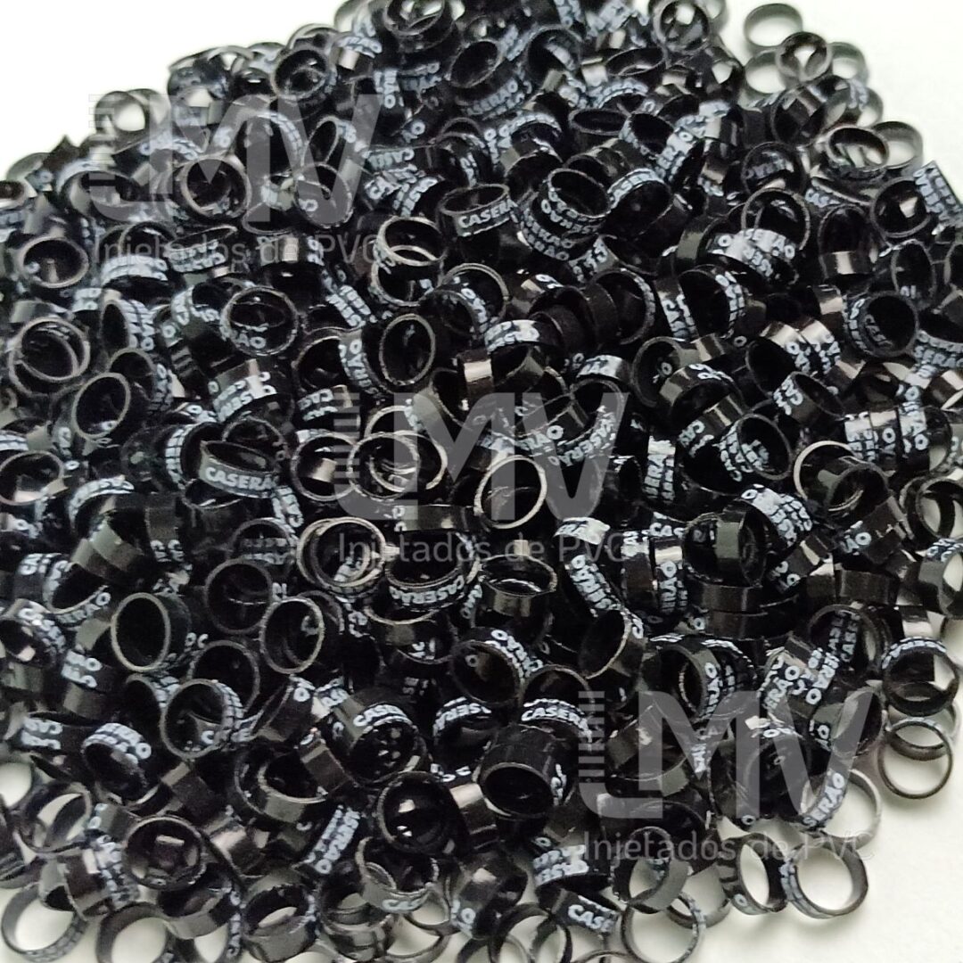 LMV - Anilhas de PVC - Cliente: Caserão