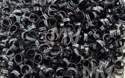 LMV - Anilhas de PVC - Cliente: Caserão