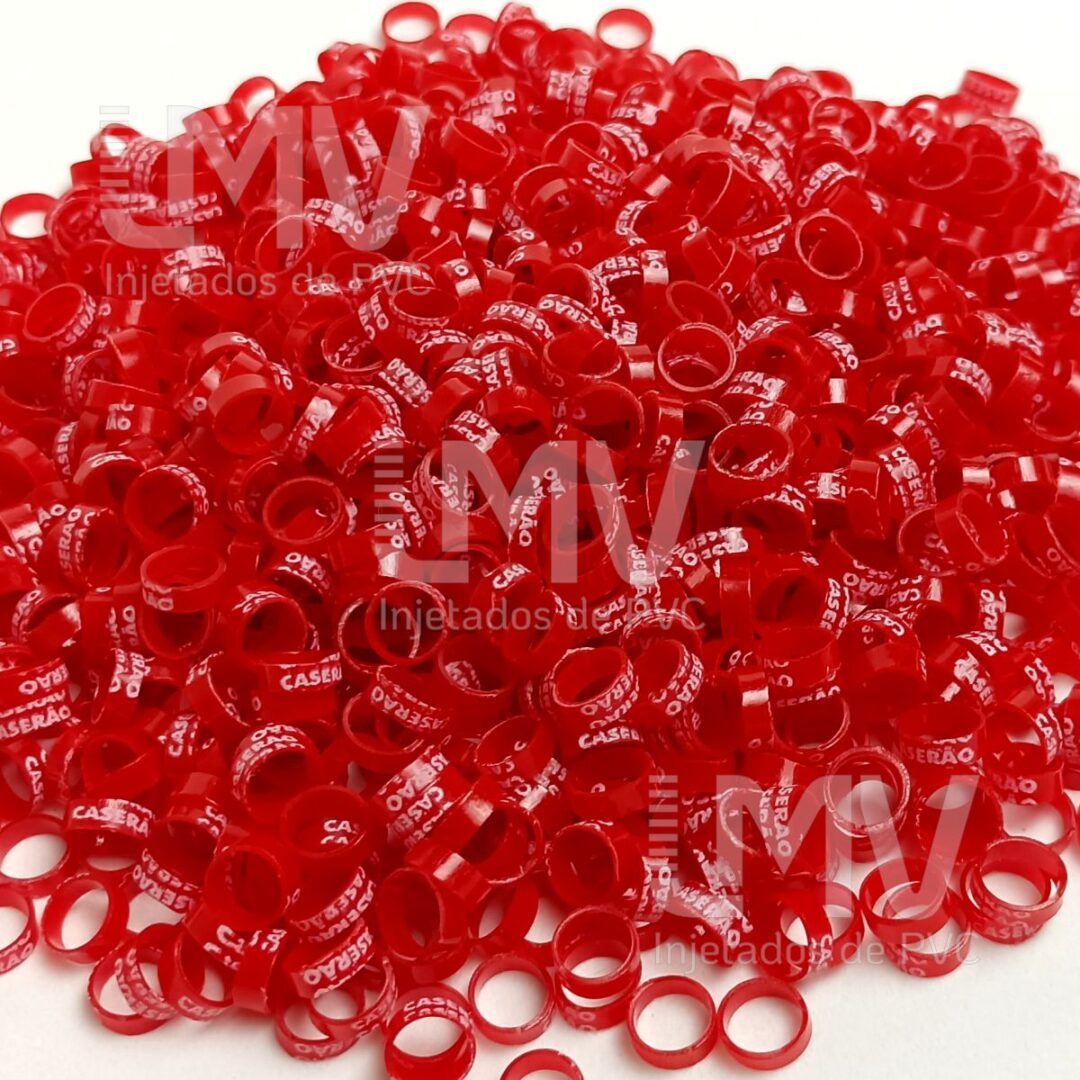 LMV - Anilhas de PVC - Cliente: Caserão