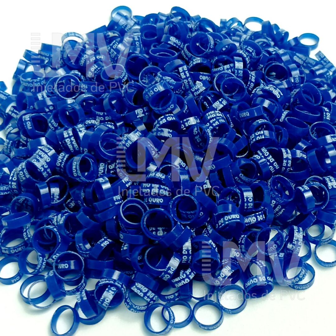 LMV - Anilhas de PVC - Cliente: Fio de Ouro