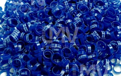 LMV - Anilhas de PVC - Cliente: Fio de Ouro