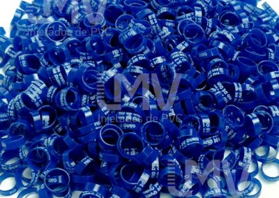 Fio de Ouro – Anilha Azul Escuro