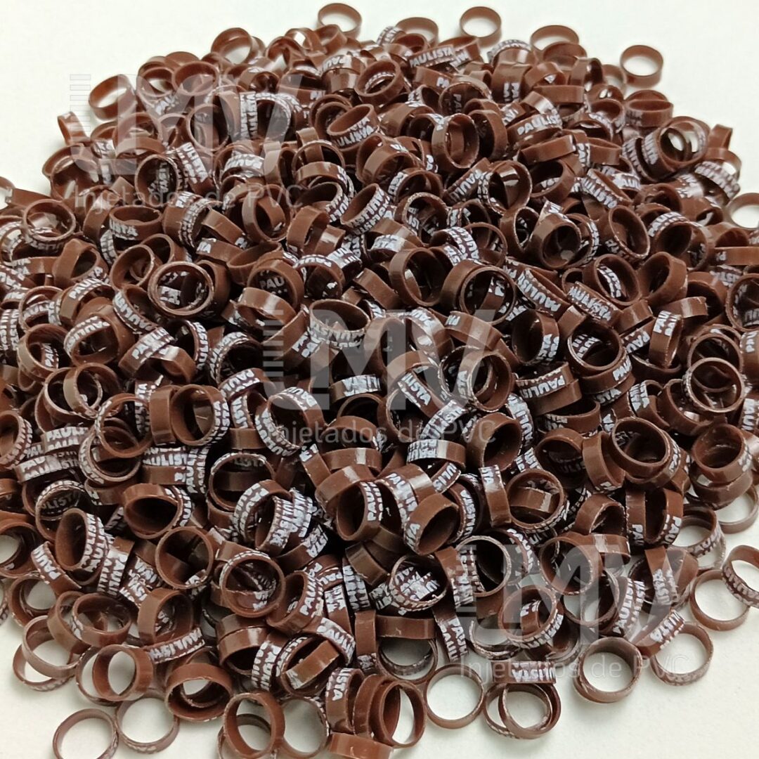 LMV - Anilhas de PVC - Cliente: Paulista