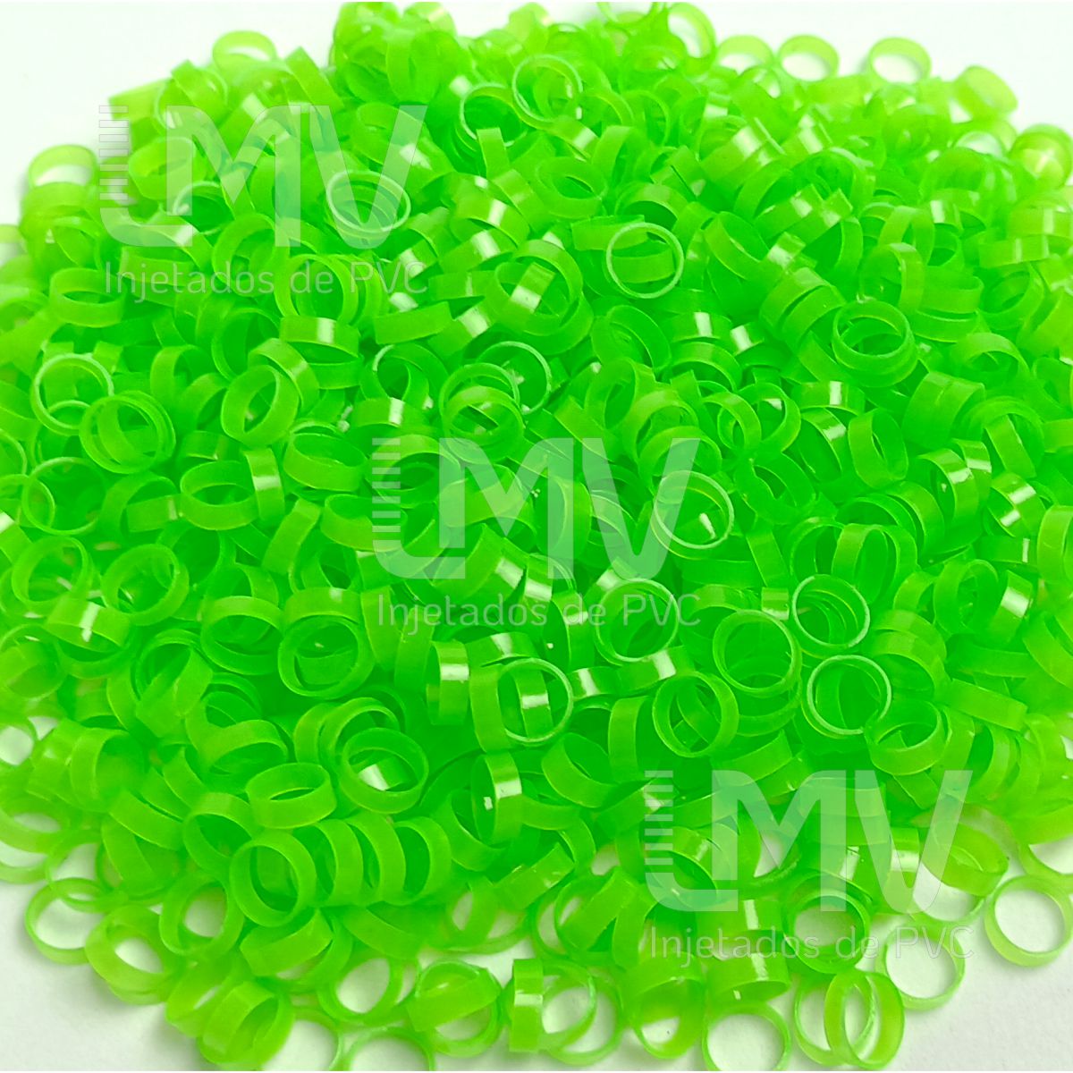 LMV_produtos-anilha-de-cor-lisa_verde-neon LMV - Anilhas de PVC - Verde Neon