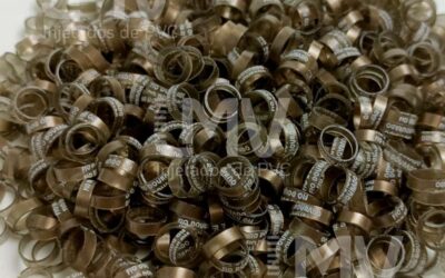 LMV - Anilhas de PVC - Cliente: Fio Dourado