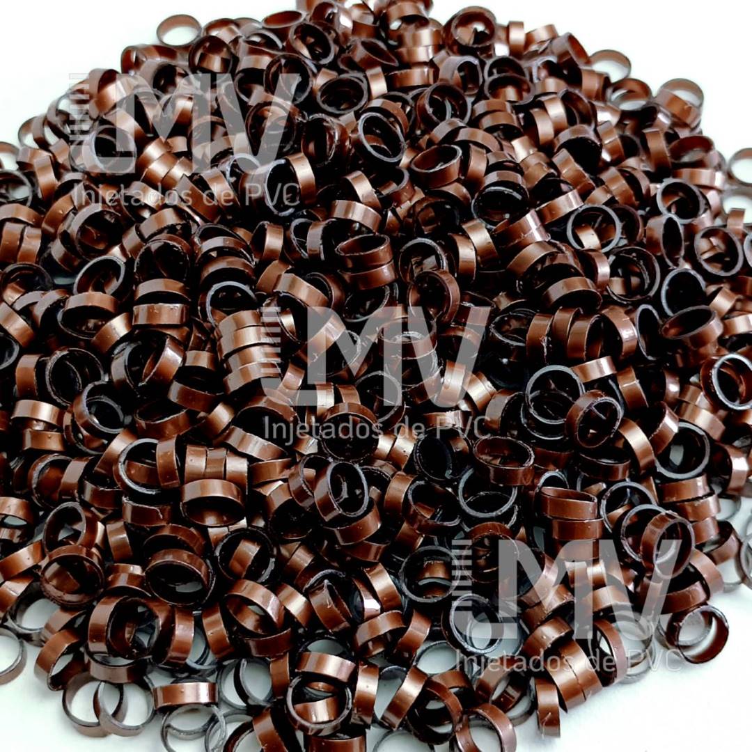 LMV_Tradicional-01-Marron-Metalico_wtmk LMV - Anilhas de PVC - Tradicional - Marron Metálico