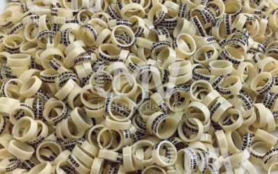 LMV - Anilhas de PVC - Cliente: Gerardin - Bege