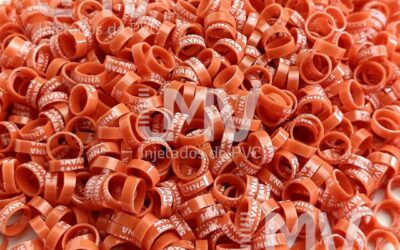 LMV - Anilhas de PVC - Cliente: Savanna - Laranja