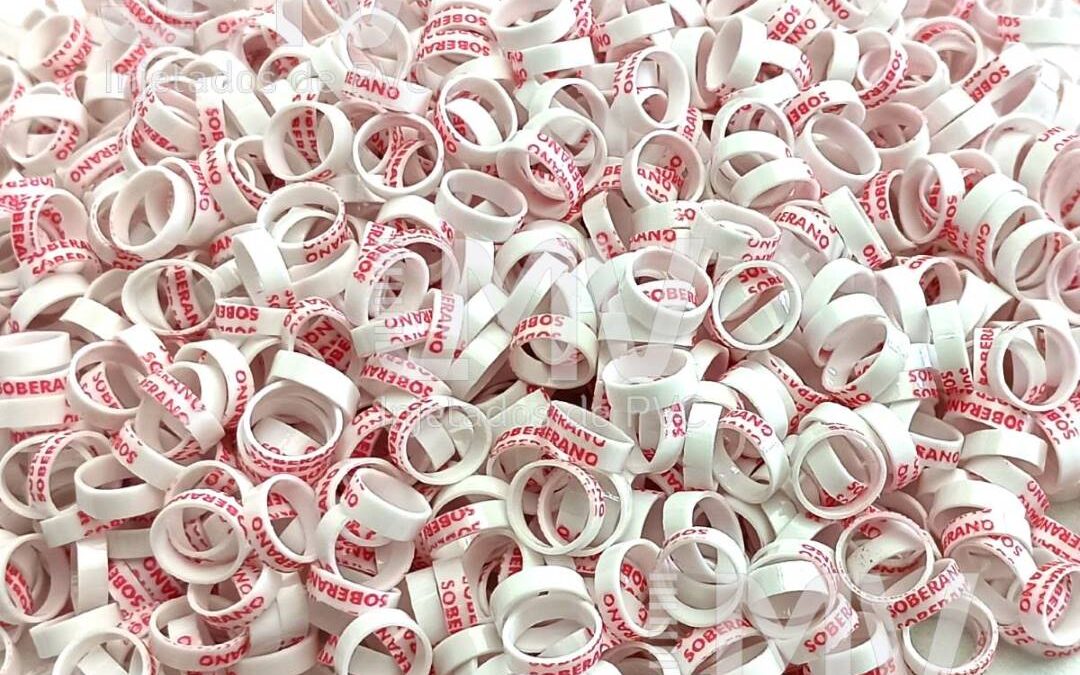 Soberano Palheiros – Anilha Branca