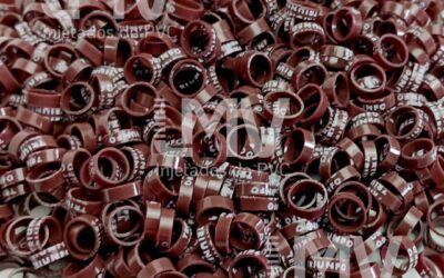 LMV - Anilhas de PVC - Cliente: Triunfo - Marron