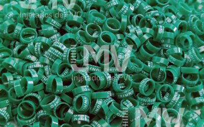 LMV - Anilhas de PVC - Cliente: Triunfoo - Verde