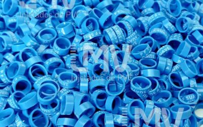 LMV - Anilhas de PVC - Cliente: P F Suave